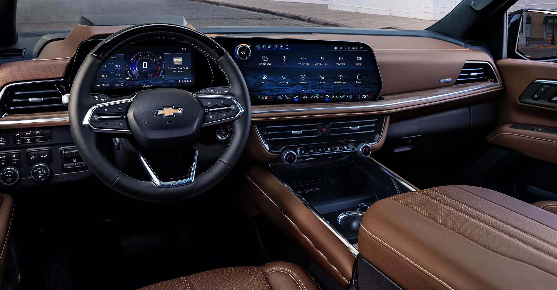 Chevrolet Suburban Interior