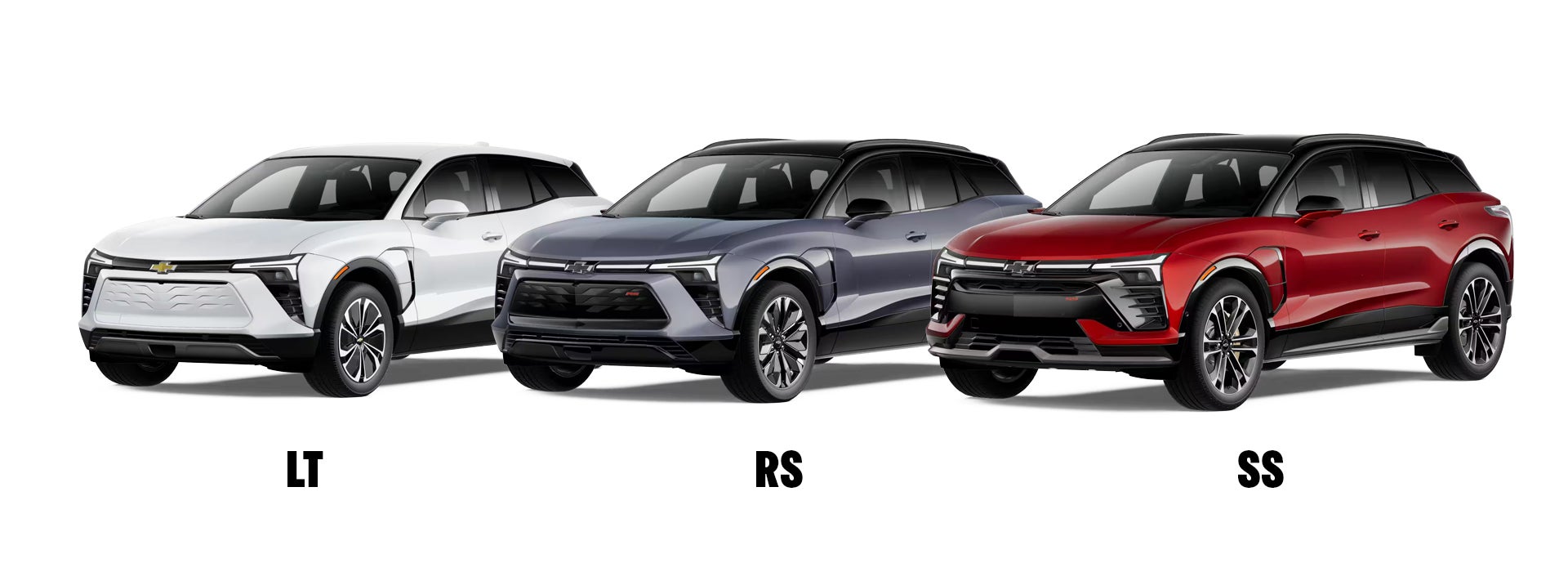 2026 Chevrolet Blazer EV Trim Levels