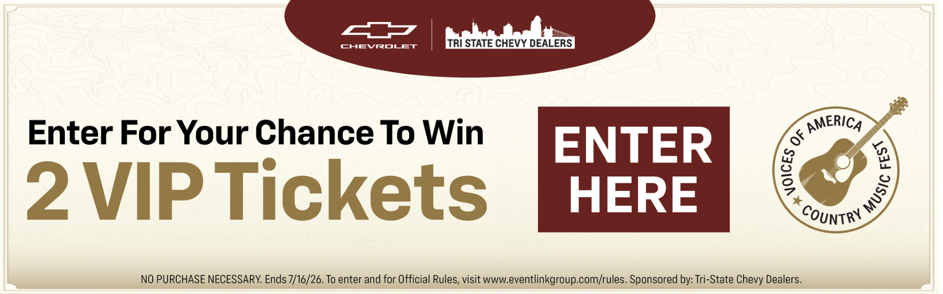 VoaA Sweepstakes