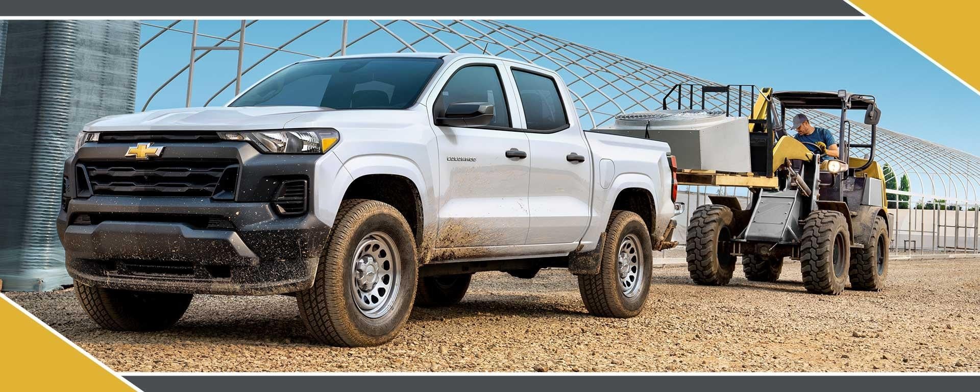 Chevy Colorado in White