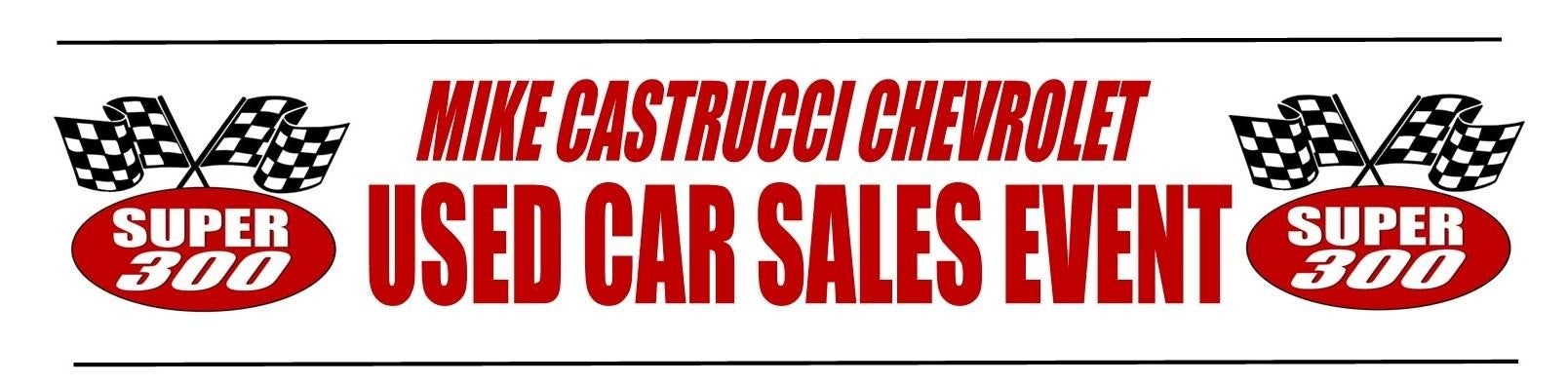 Monthly Specials at Mike Castrucci Chevrolet 