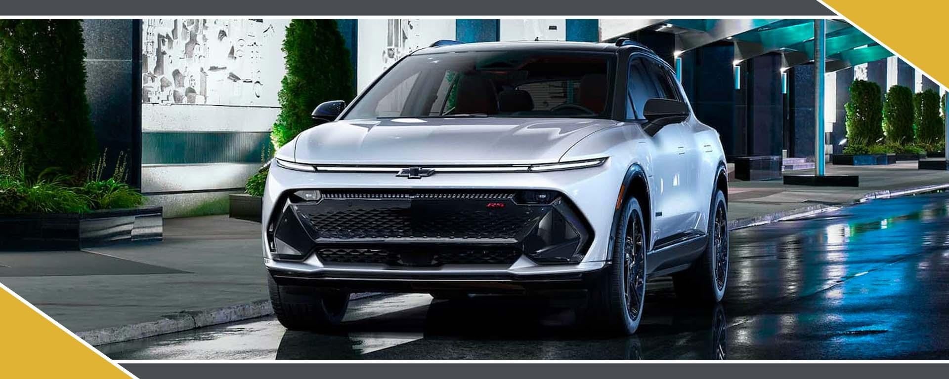 The Chevrolet Malibu in White