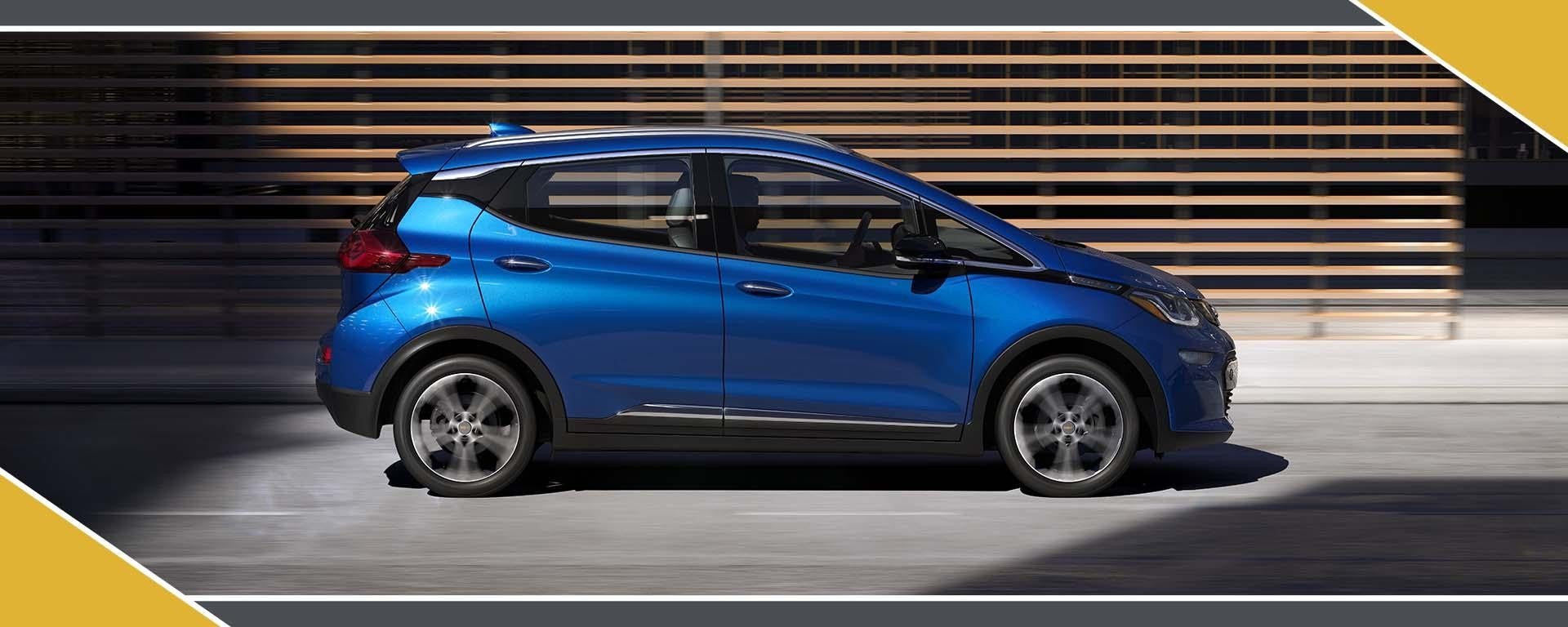 Interior of Chevy Malibu