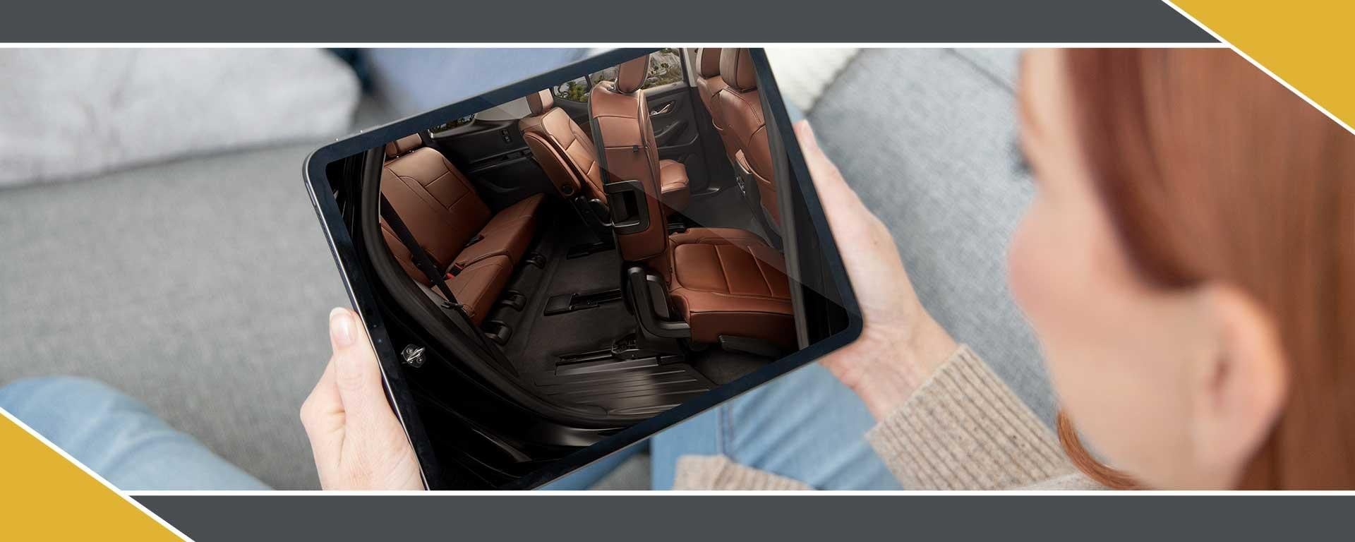 Interior photos of Traverse