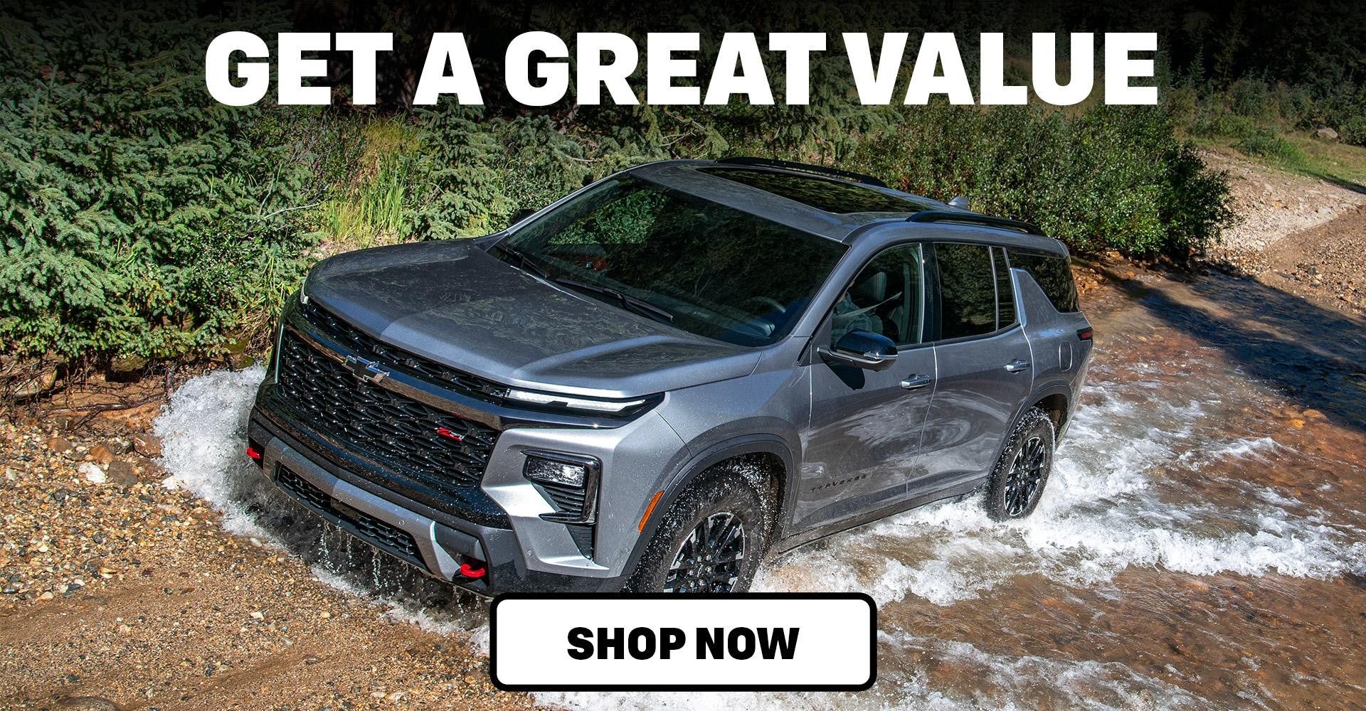 Get a Great Value at Mike Castrucci Chevrolet
