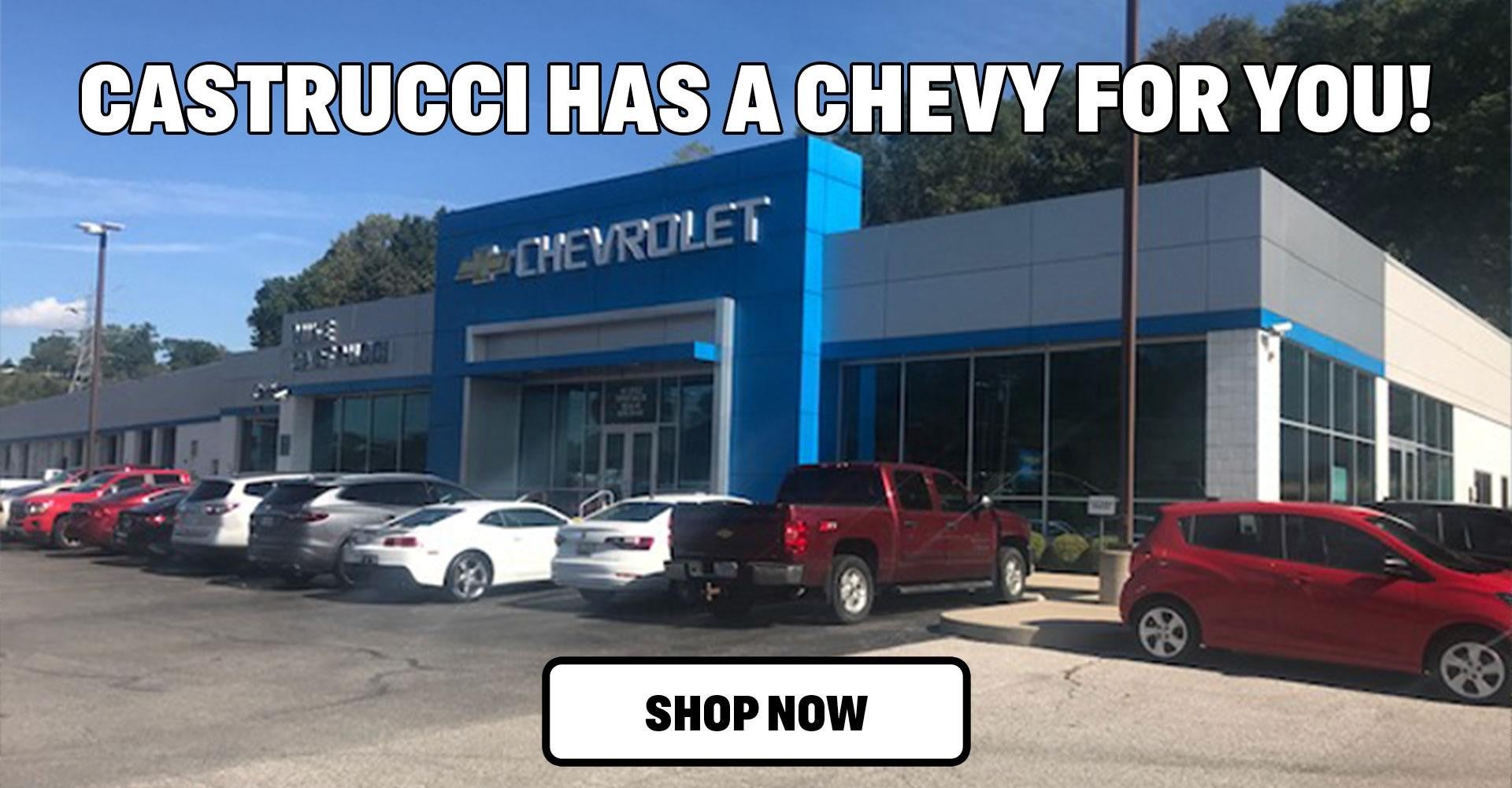 Your Chevy Dealer Near Mason Ohio