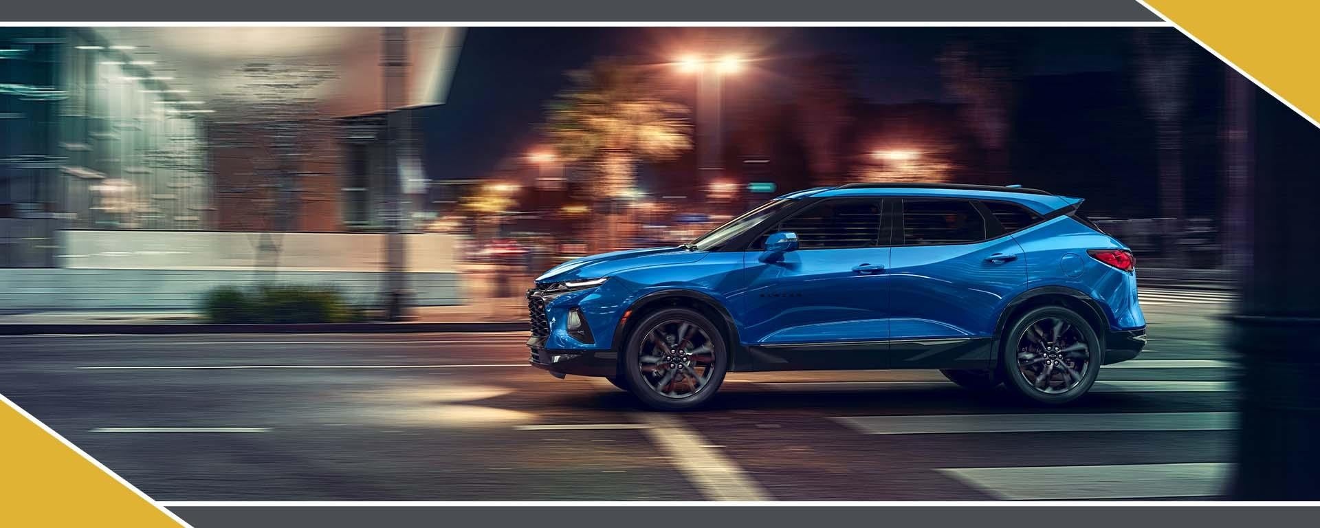 Used Chevy Blazer in Blue