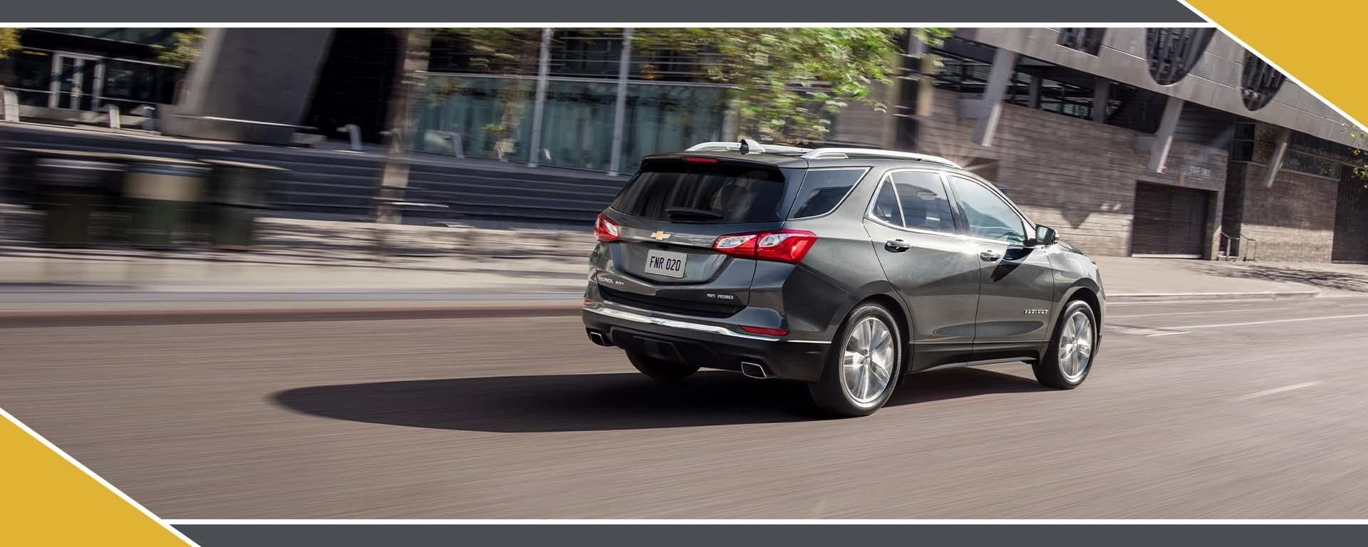 Used Chevy Equinox in Grey