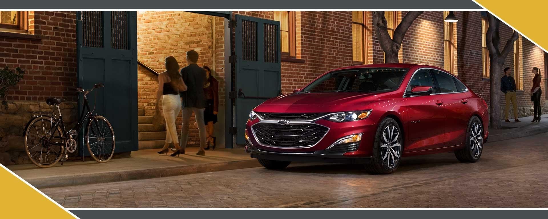 Used Chevy Malibu in Grey