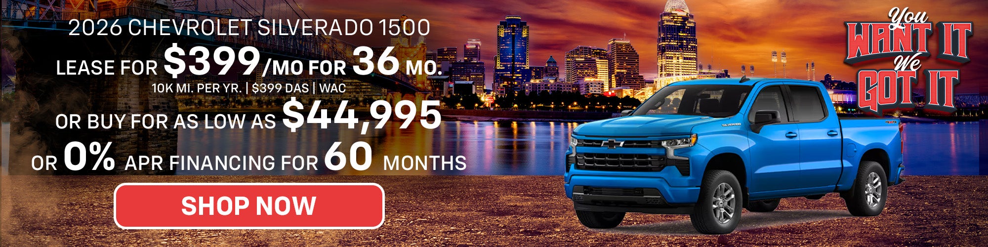 2026 Chevrolet Silverado 1500