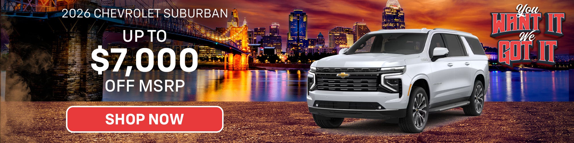 2026 Chevrolet Suburban
