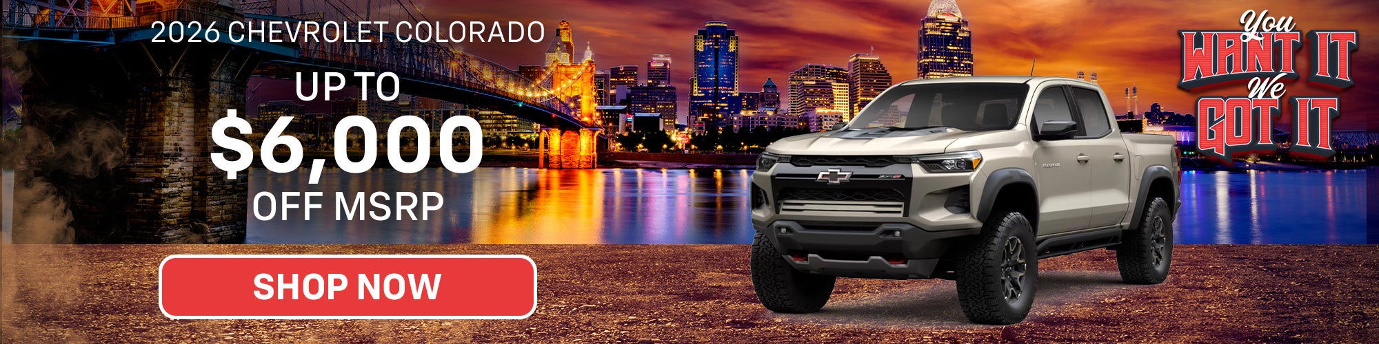 2026 Chevrolet Colorado