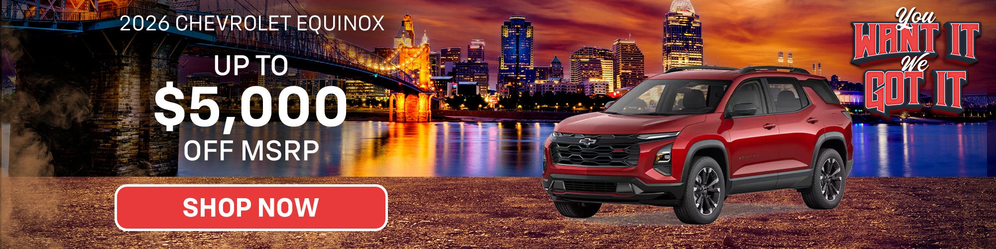 2026 Chevrolet Equinox