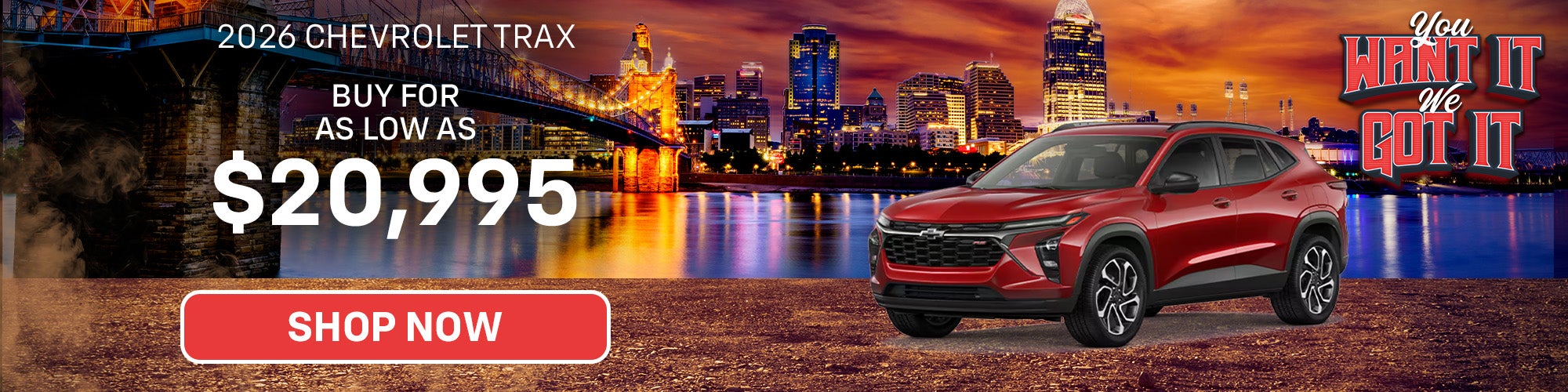 2026 Chevrolet Trax