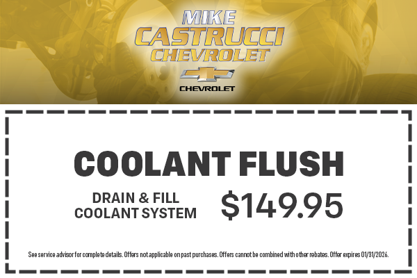 Coolant Flush