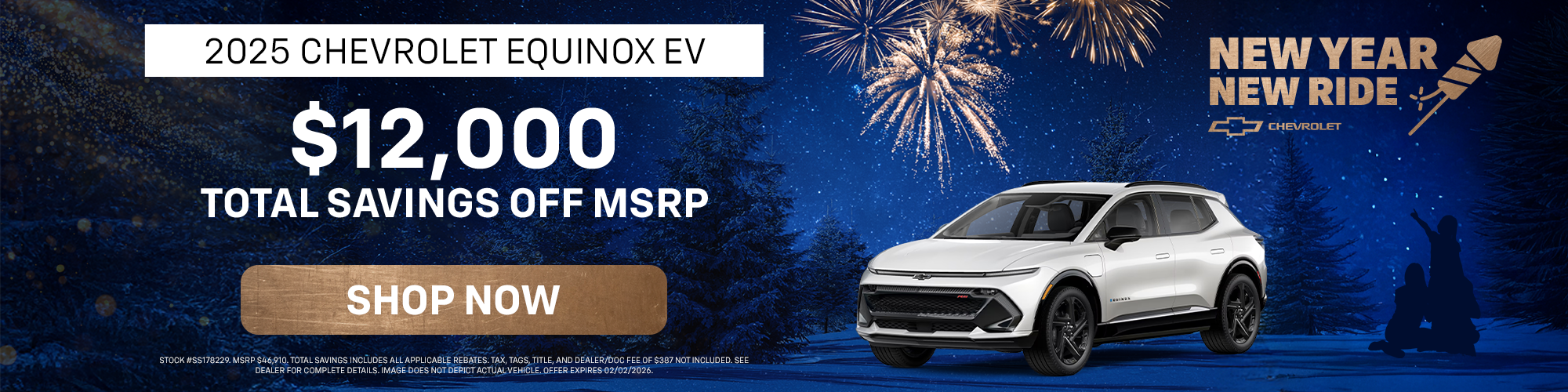 2025 Chevrolet Equinox EV - Savings