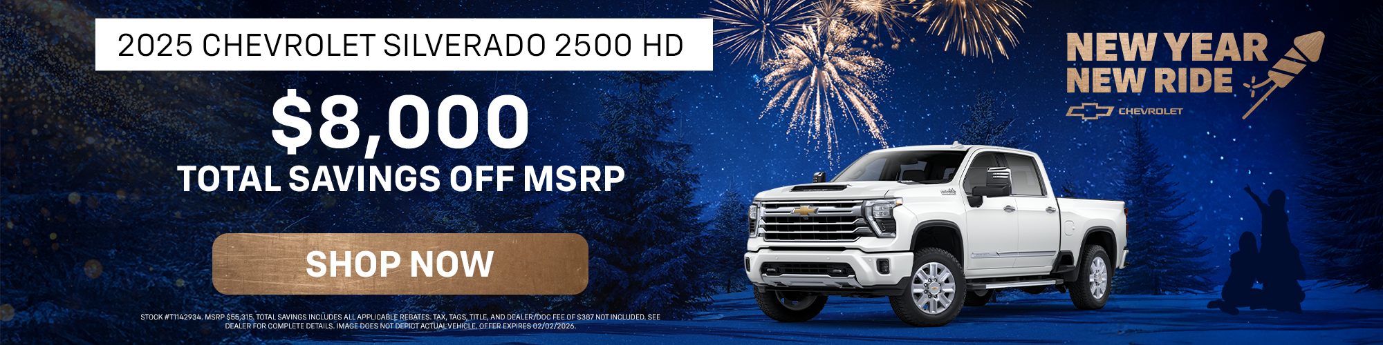 2025 Chevrolet Silverado 2500 - Savings