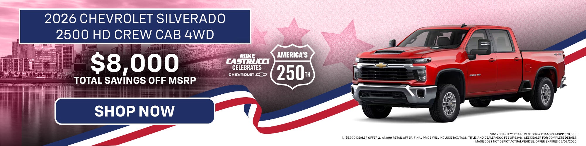 Chevy Silverado 2500