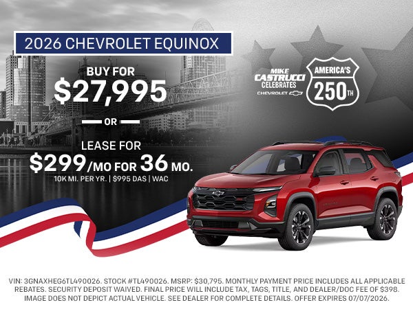 2026 Chevrolet Equinox