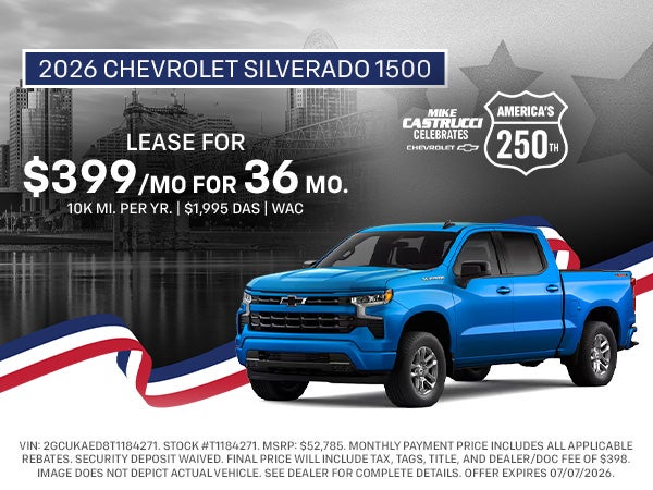 2026 Chevrolet Silverado 1500