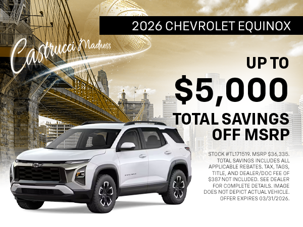 2026 Chevrolet Equinox