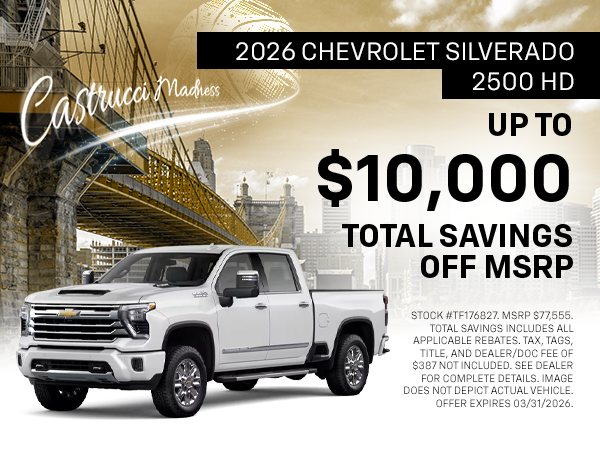 2026 Chevrolet Silverado 2500 HD