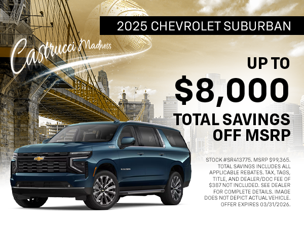 2025 Chevrolet Suburban