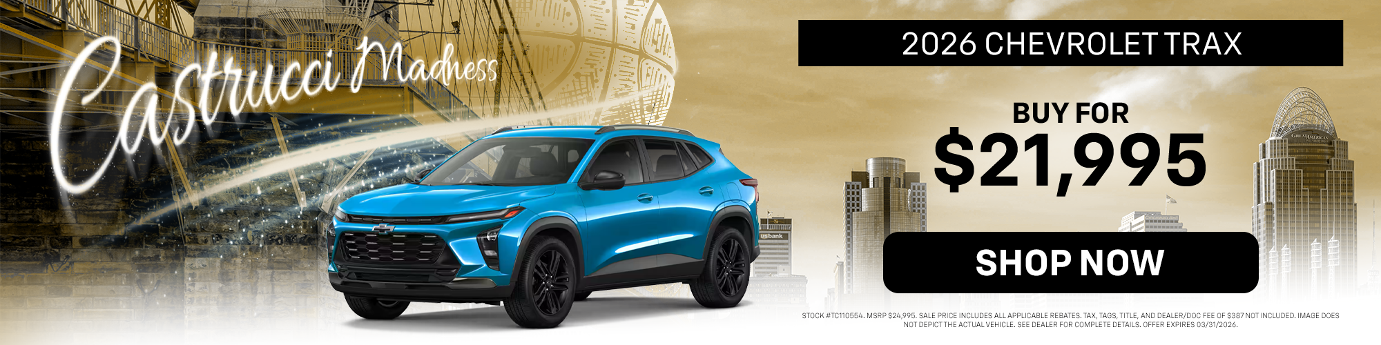2026 Chevrolet Trax - Save Big!