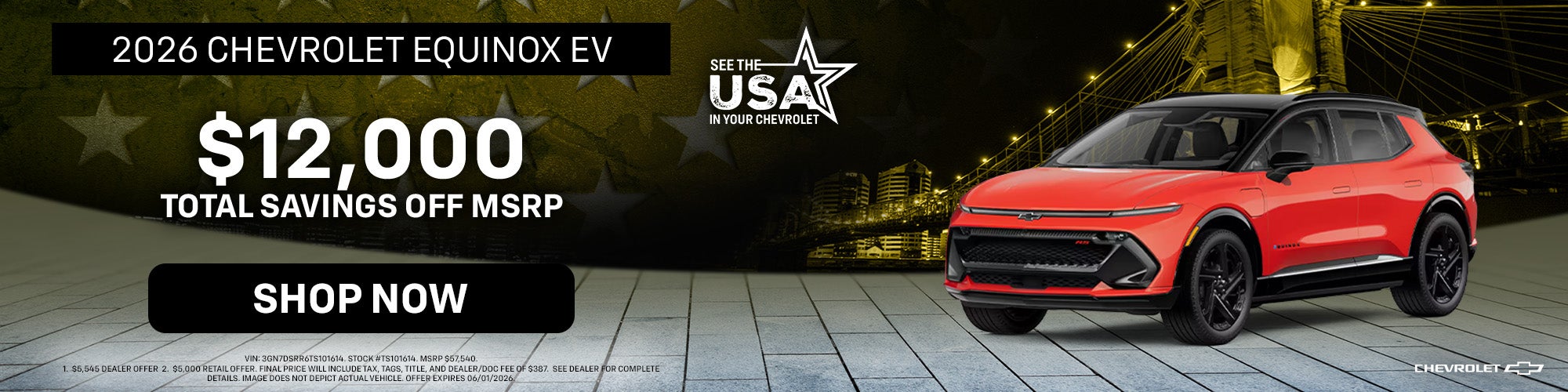 2026 Chevrolet Equinox EV - Low Pricing