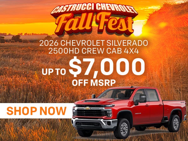 2026 Silverado 2500