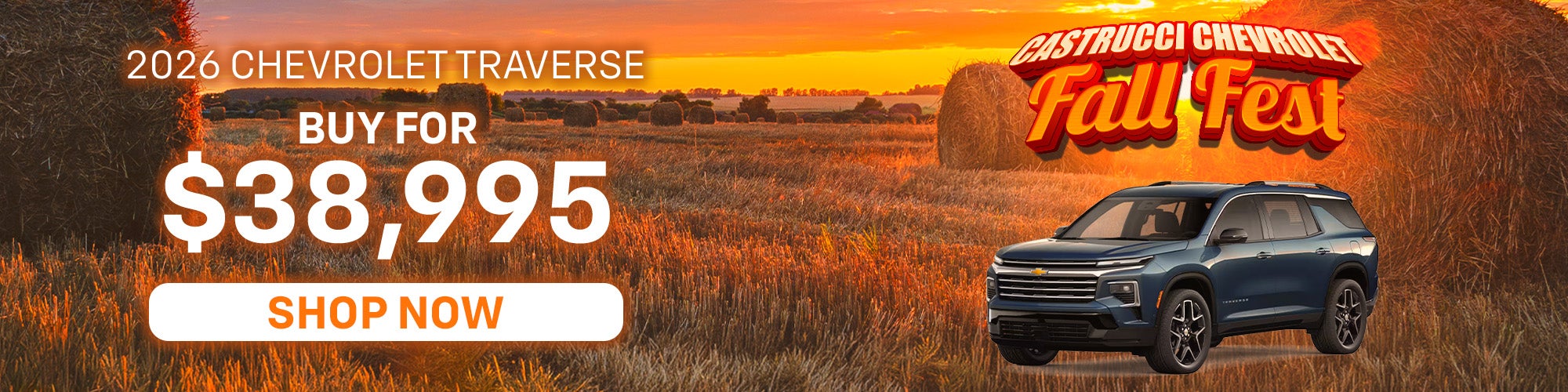 2026 Traverse Offer