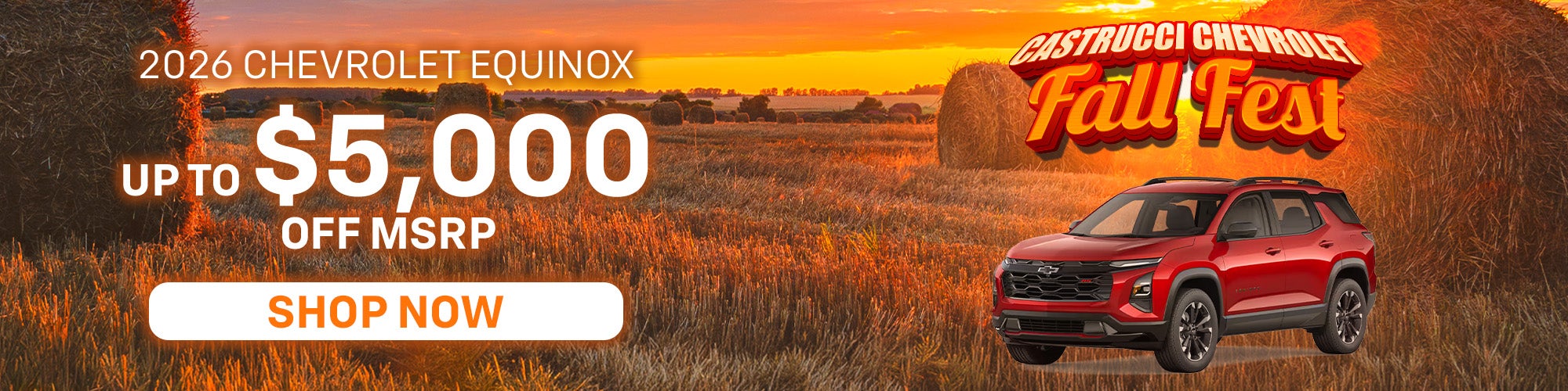 2026 Equinox Offer