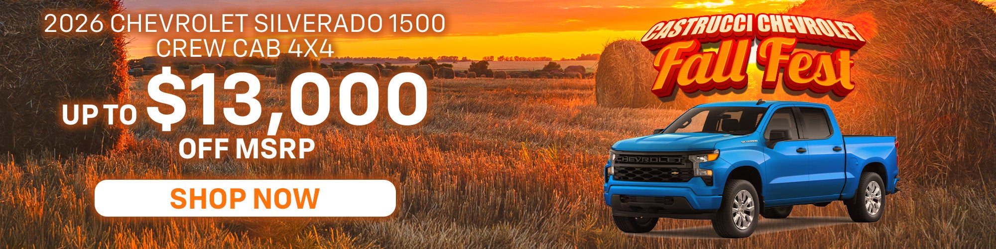 2026 Silverado 1500 Offer