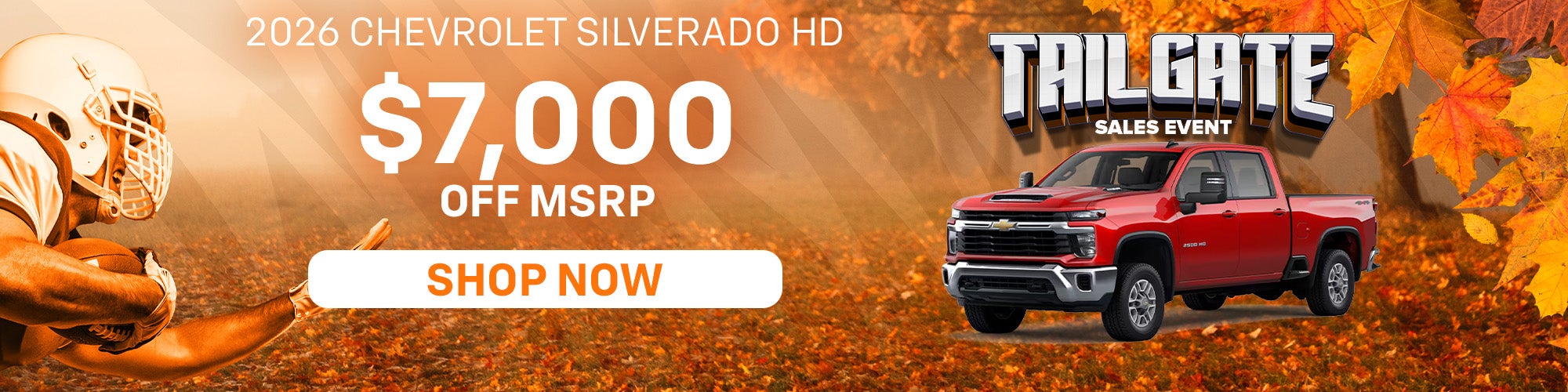 Silverado HD offer