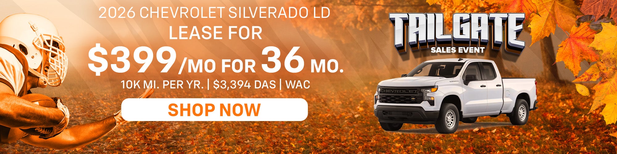 Silverado LD offer